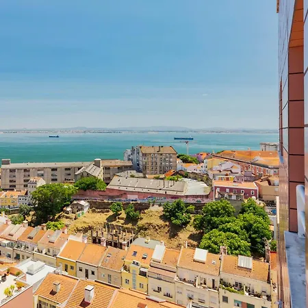 아파트 Bela Vista River View 리스본